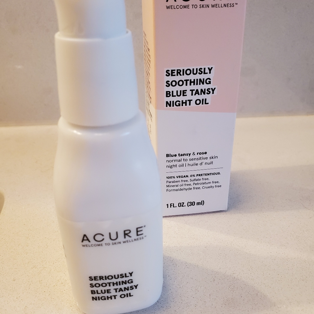 ACURE Seriously Soothing Blue Tansy Night Oil